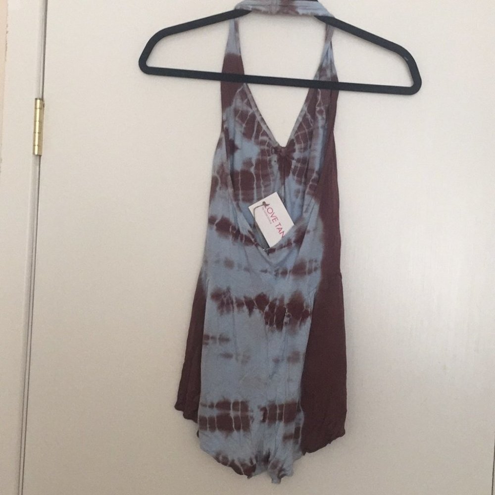 XS‎ LOVE TANJANE Halter Romper AA41 3640 - Picture 3 of 4